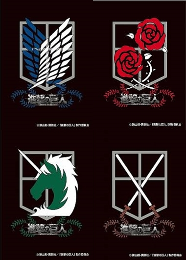 進撃の巨人 壁の名前】進撃の巨人 エレン リヴァイ witstudio アクリル